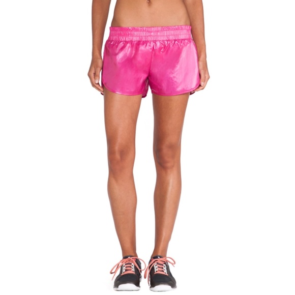 {Lorna Jane} Pink Luminosity Athletic Shorts - Picture 6 of 8